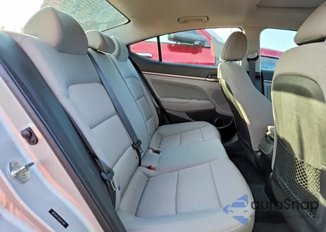 2018 Hyundai Elantra Sel from USA, damaged, VIN 5NPD84LF8JH287366